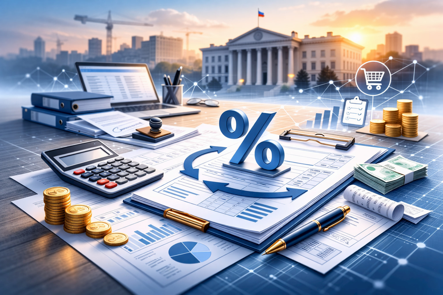 НДС в госзакупках-2026: новые ставки, старые контракты и неожиданные возможности